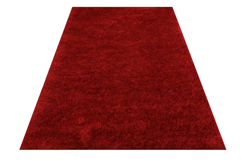Brooklyn Chilli Red Floor Rug by Limon