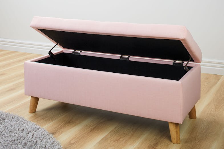 Calypso Pink Ottoman