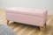 Calypso Pink Ottoman