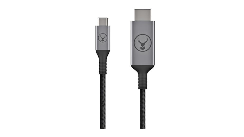 Bon.Elk USB-C to HDMI Long Life Cable 1.5m - Black