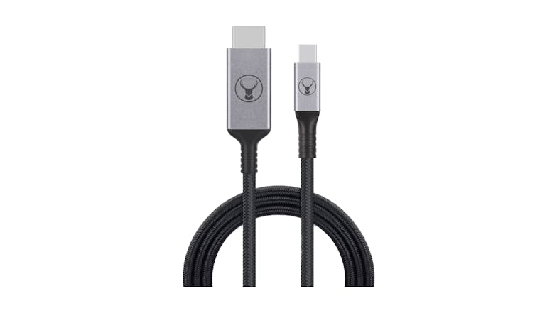 Bon.Elk Long Life Mini Display Port to HDMI Cable 1.5m - Black (ELK-05016-R)