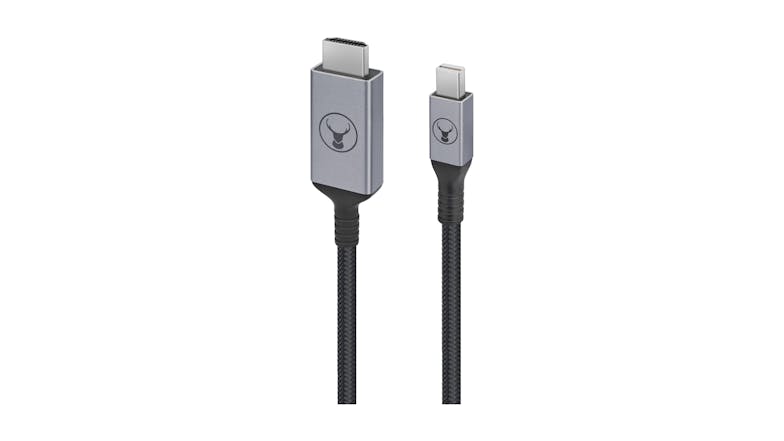 Bon.Elk Long Life Mini Display Port to HDMI Cable 1.5m - Black (ELK-05016-R)