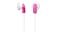 Sony E9LP In-Ear Headphones - Pink