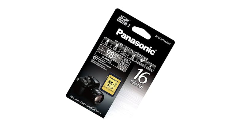 Panasonic 16GB SD Card Gold Series