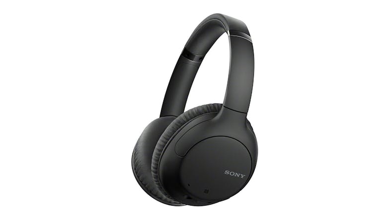 Sony WH-CH710N Wireless Noise Cancelling Over-Ear Headphones - Black