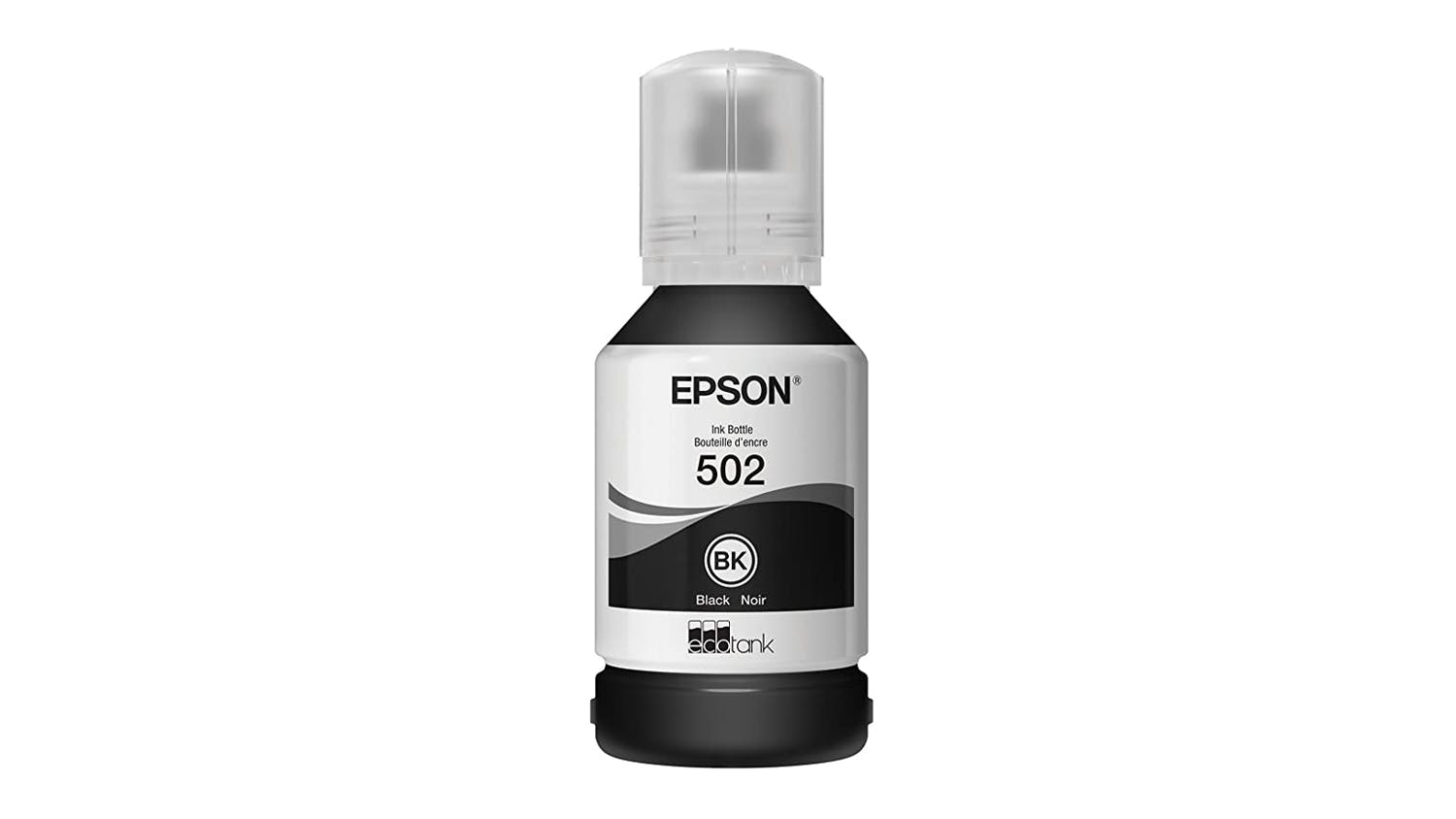 Epson T502 Ink Bottle - Black