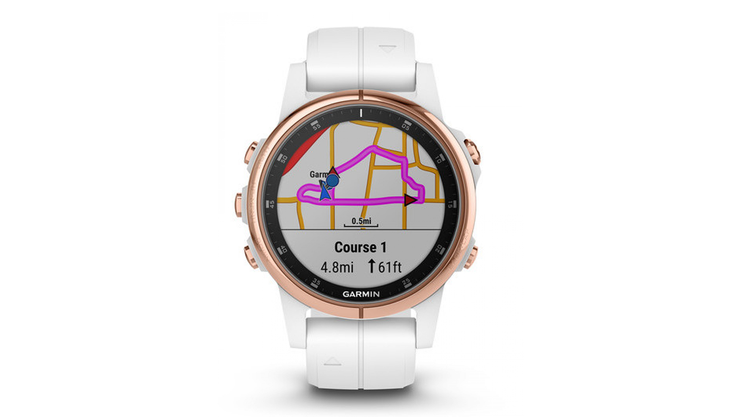 garmin fenix 5s plus 42mm sapphire