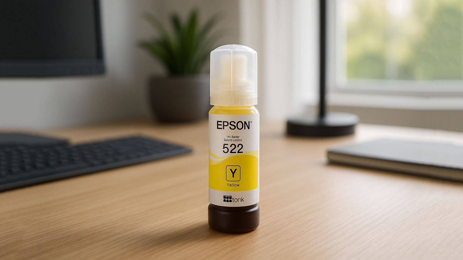 Epson T522 Ink Bottle - Yellow