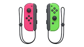 Nintendo Joy-Con Controllers - Neon Pink/Neon Green