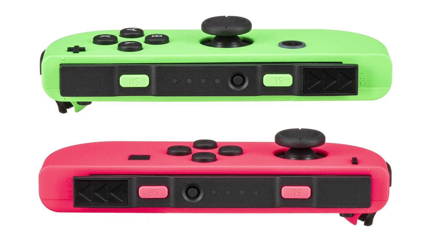 Nintendo Joy-Con Controllers - Pink/Neon | Harvey Norman New Zealand