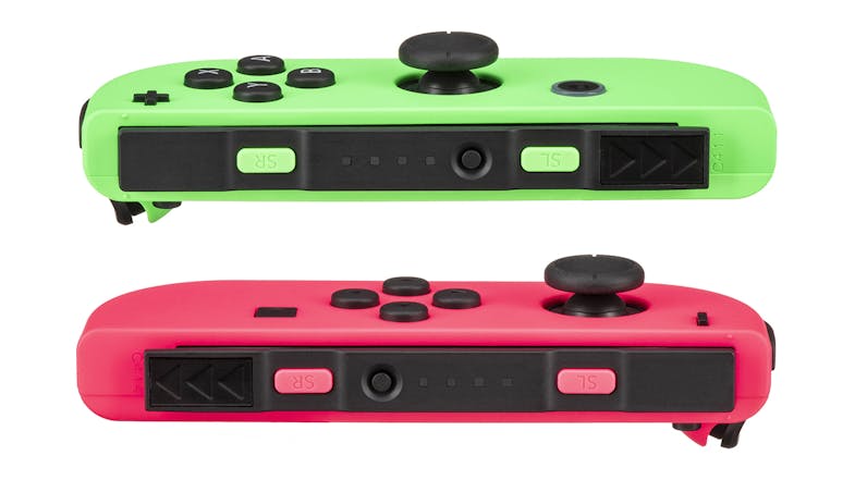 Nintendo Joy-Con Controllers - Neon Pink/Neon Green