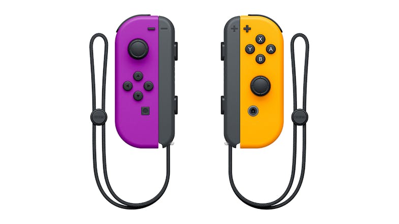 Nintendo Joy-Con Controllers - Neon Purple/Neon Orange