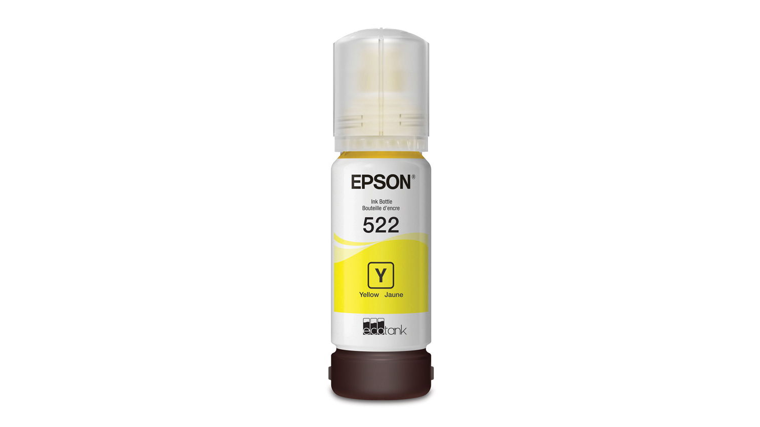 Epson T522 Ink Bottle - Yellow