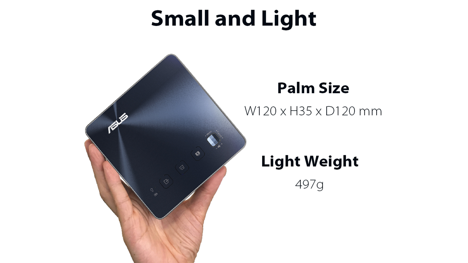 Asus ZenBeam S2 Portable LED Projector Harvey Norman New Zealand