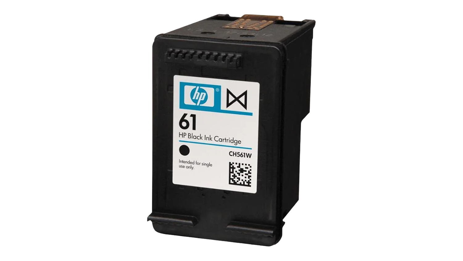 HP 61 Ink Cartridge - Black - 170 Page Yield (CH561WA)