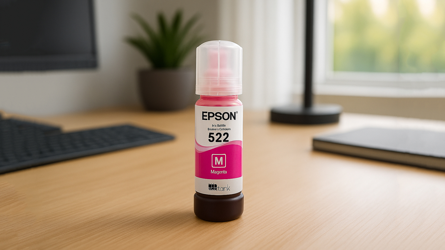 Epson T522 Ink Bottle - Magenta