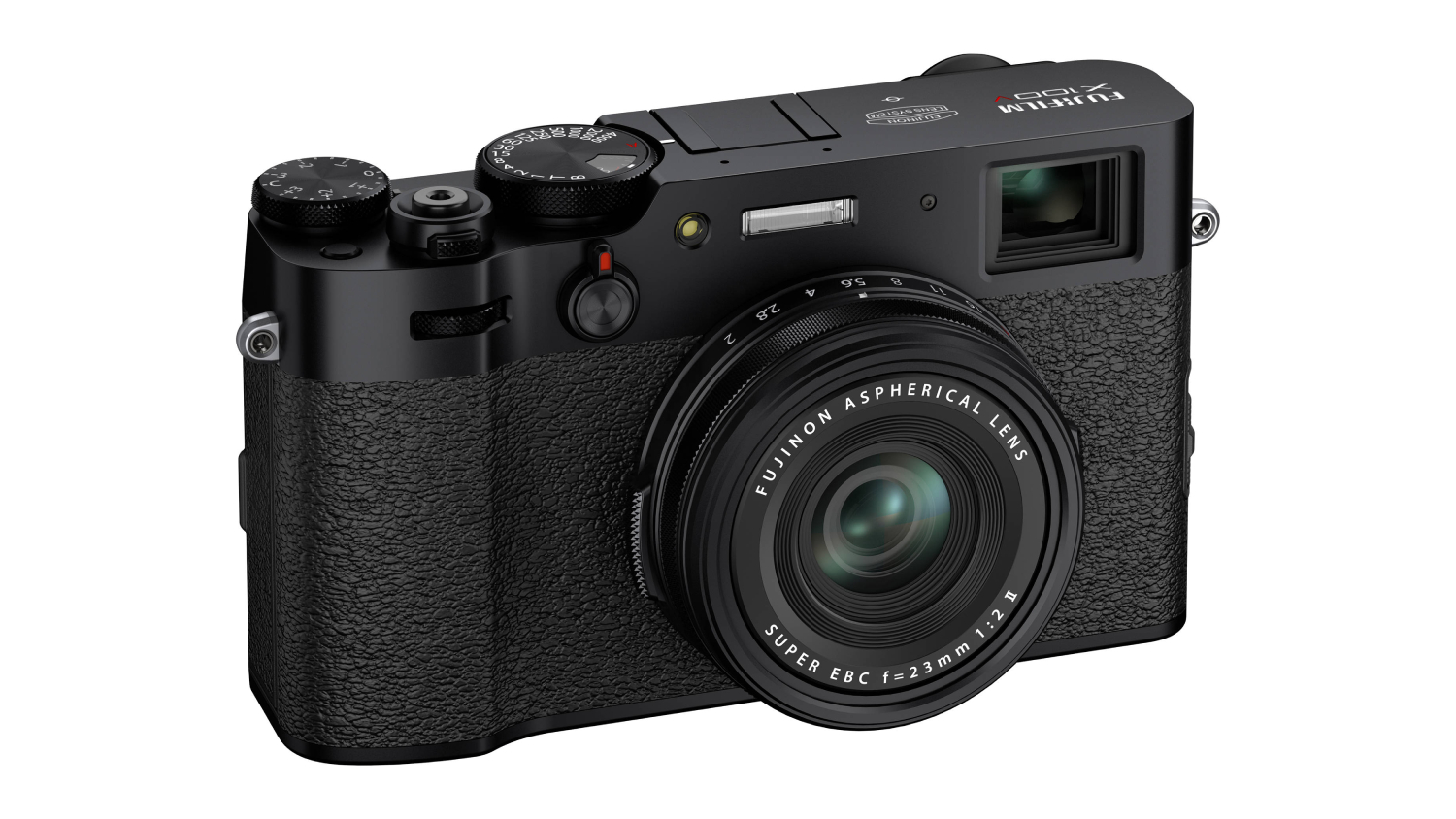 Fujifilm X100V Digital Camera Black Harvey Norman New Zealand