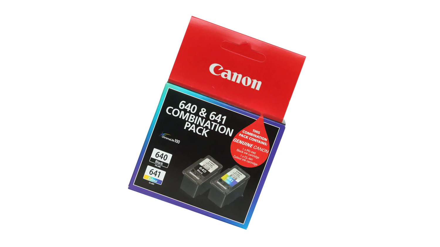 canon 640 and 641 combination pack