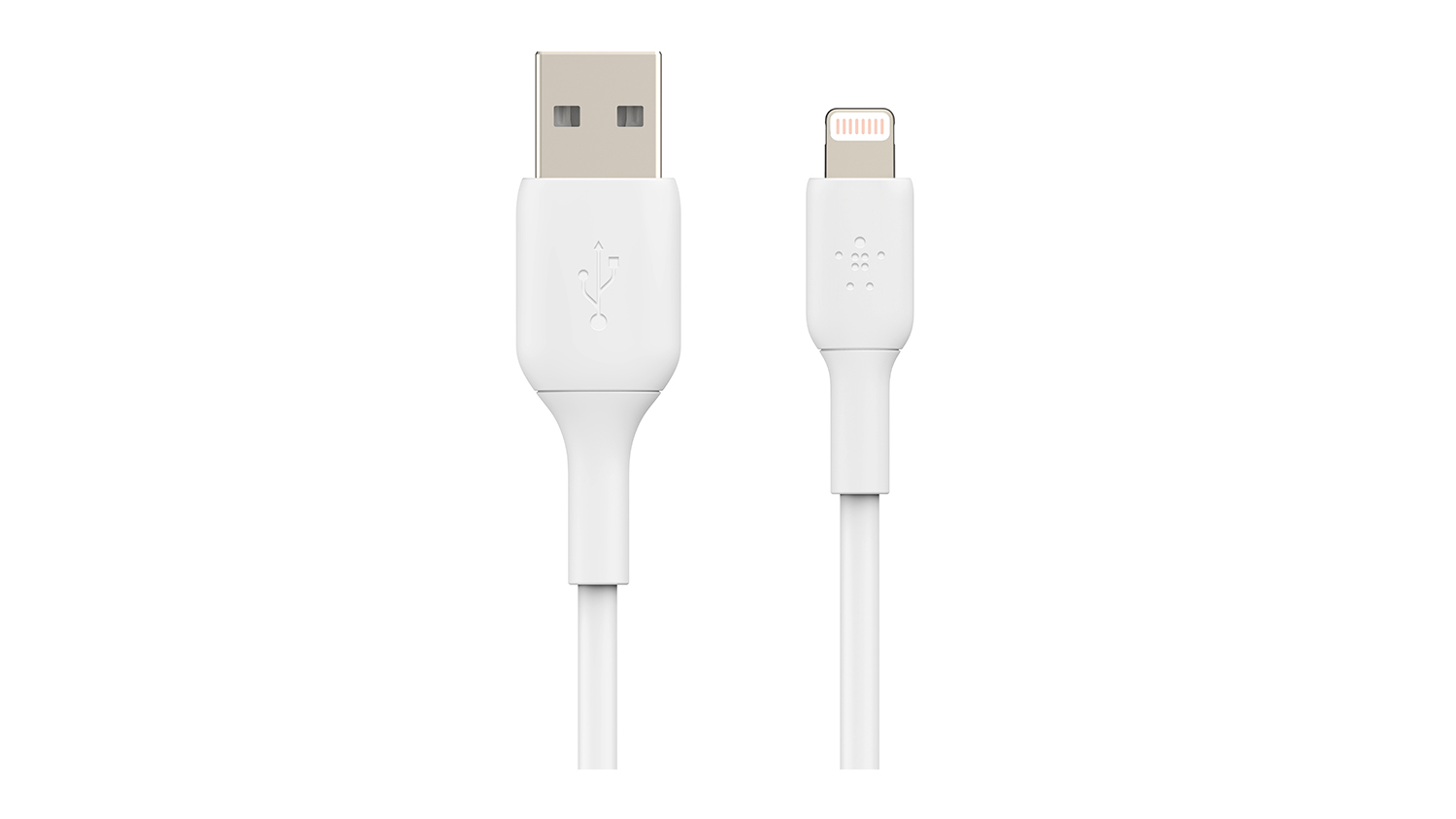 Belkin Boost Up Charge Lightning to USB-A Cable 1m - White