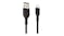 Belkin Boost Up Charge Lightning to USB-A Braided Cable 15cm - Black