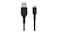 Belkin Boost Up Charge Lightning to USB-A Braided Cable 15cm - Black