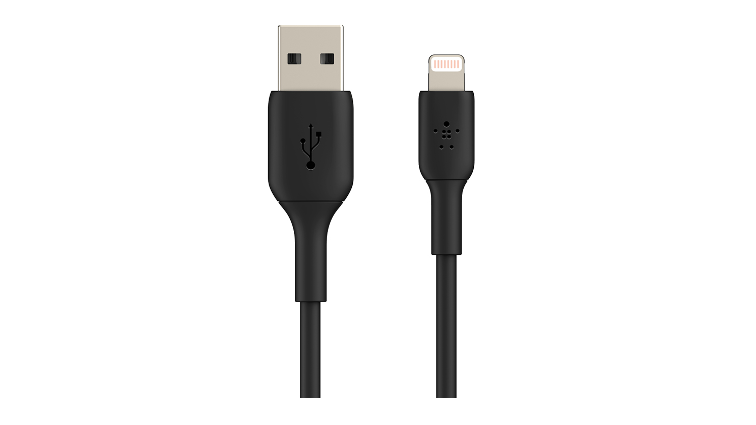 Belkin Boost Up Charge Lightning to USB-A Cable 2m - Black