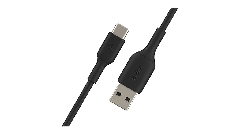 Belkin Boost Up Charge USB-A to USB-C Cable 1m - Black