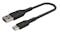 Belkin Boost Up Charge USB-A to USB-C Braided Cable 15cm - Black