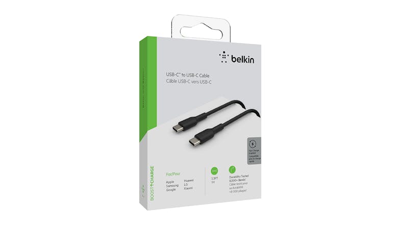 Belkin Boost Up Charge USB-C to USB-C Cable 1m - Black