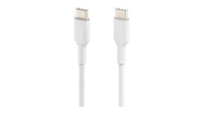 Belkin Boost Up Charge USB-C to USB-C Cable 1m - White