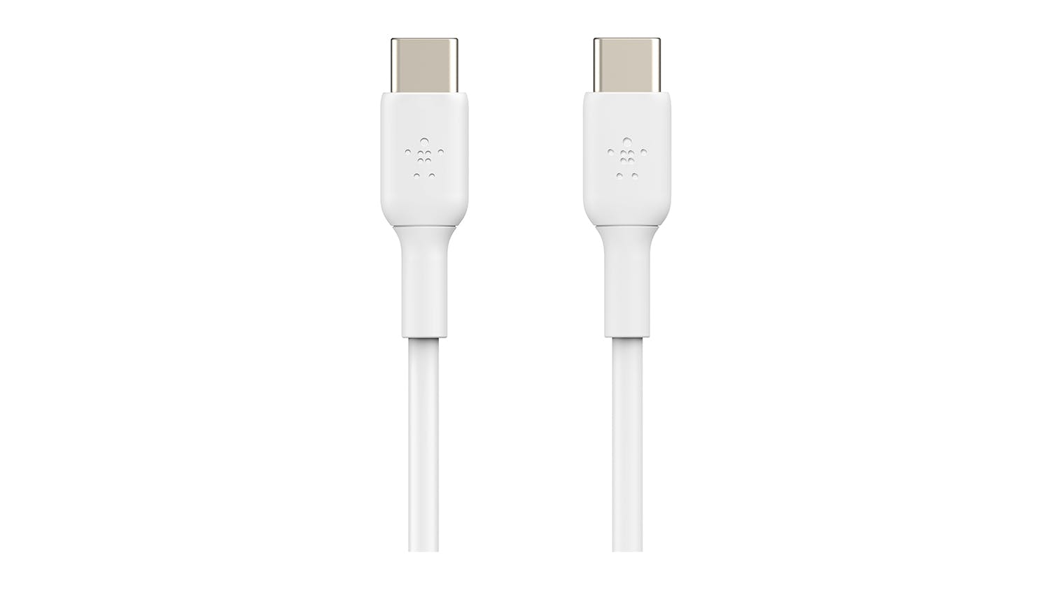 Belkin BoostCharge USB-C to USB-C Cable 1m White (CAB003bt1MWH