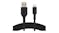 Belkin Boost Up Charge Lightning to USB-A Braided Cable 2m - Black