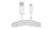 Belkin Boost Up Charge USB-A to USB-C Braided Cable 1m - White