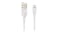 Belkin Boost Up Charge USB-A to USB-C Braided Cable 1m - White