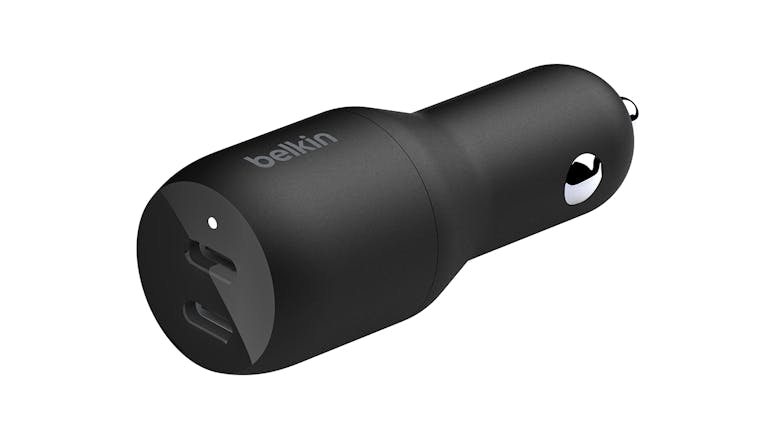 Belkin Boost Up Charge Dual USB-C 36W Car Charger