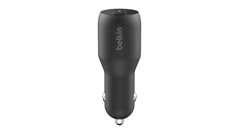 Belkin Boost Up Charge Dual USB-C 36W Car Charger