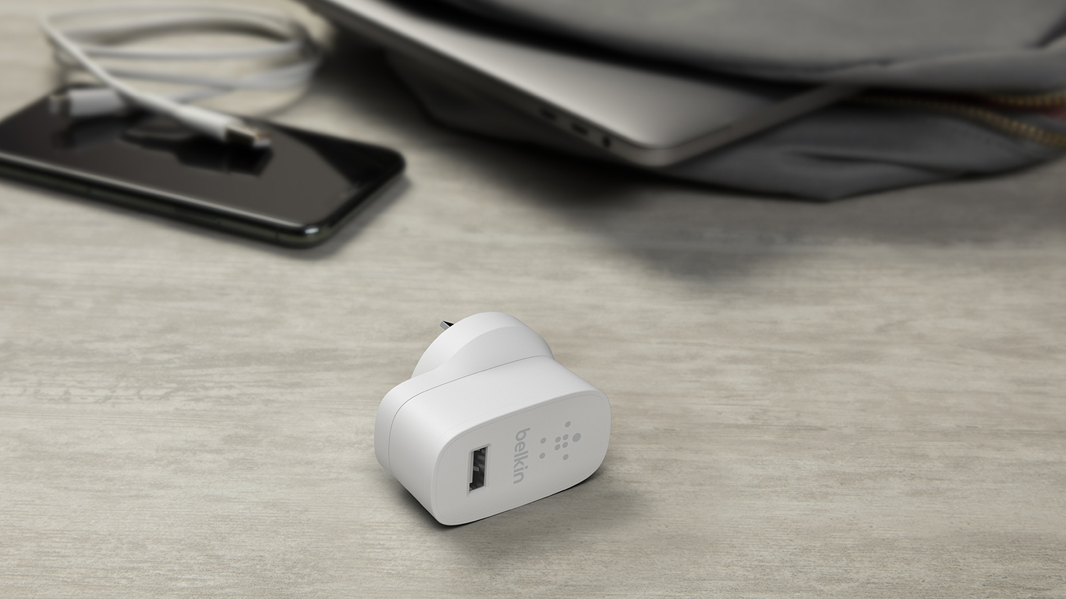 Belkin Boost Up Charge USB-A Single Port 12W USB-A Wall Charger