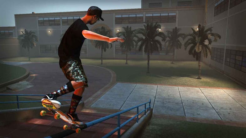 PS4 - Tony Hawk's Pro Skater 1 + 2 (M)
