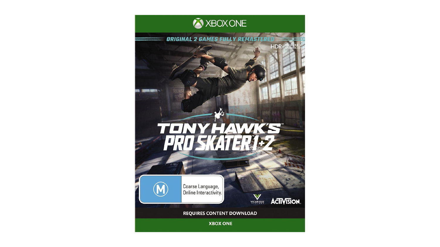 tony hawk xbox one s