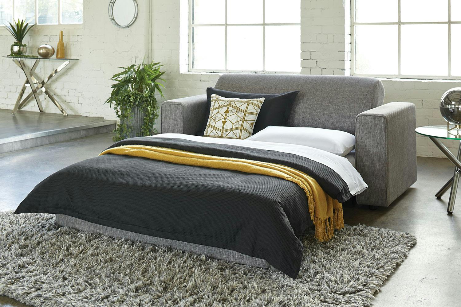 Kansas Bulk Grade Fabric Sofa Bed