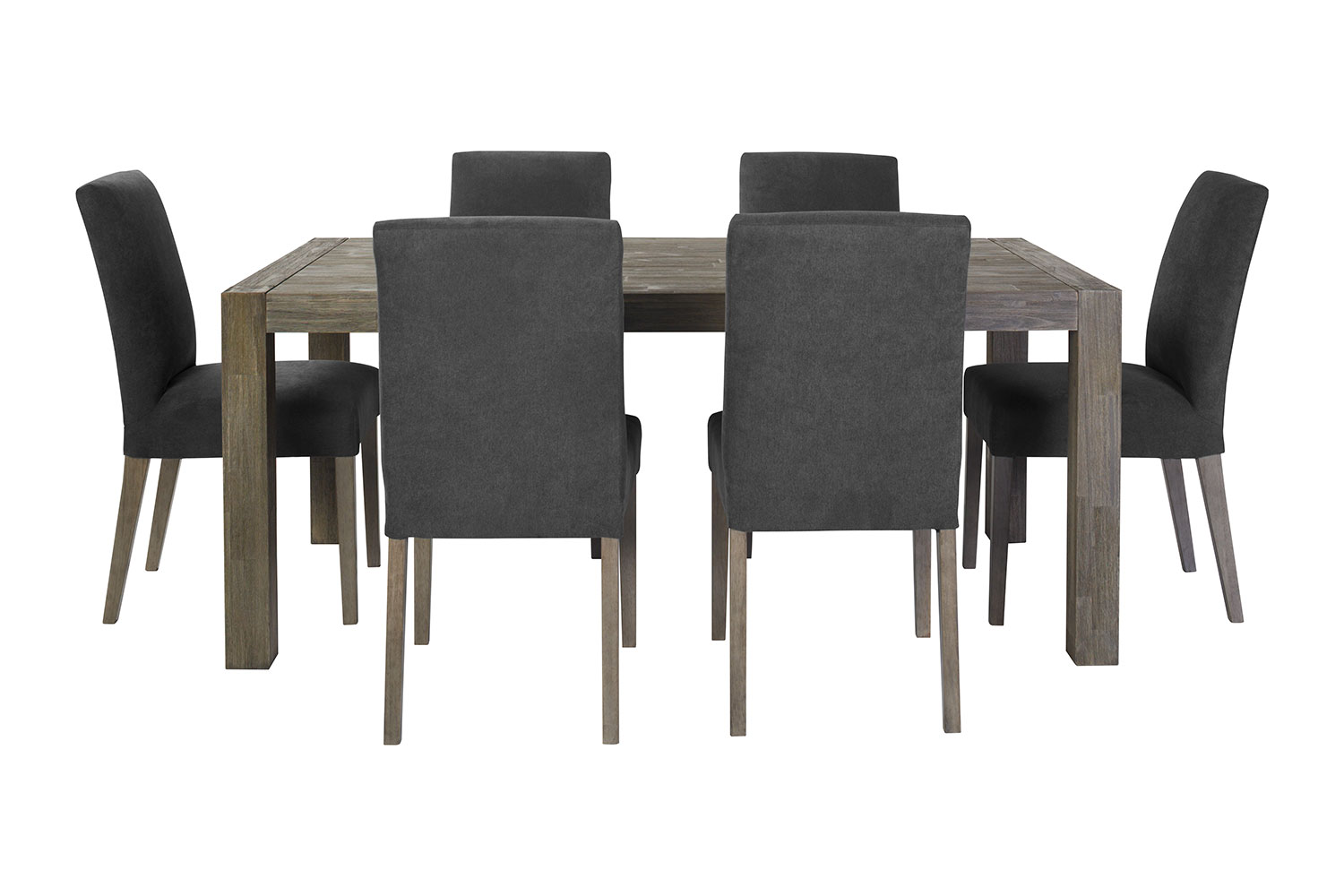 summit 7 piece dining suite