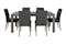 Kuta 7 Piece Dining Suite by John Young Furniture
