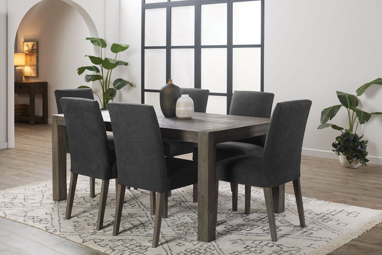 Kuta 7 Piece Dining Suite by John Young Furniture