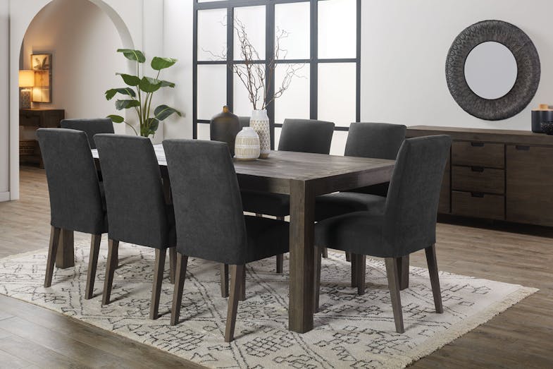 Kuta 9 Piece Dining Suite by John Young Furniture