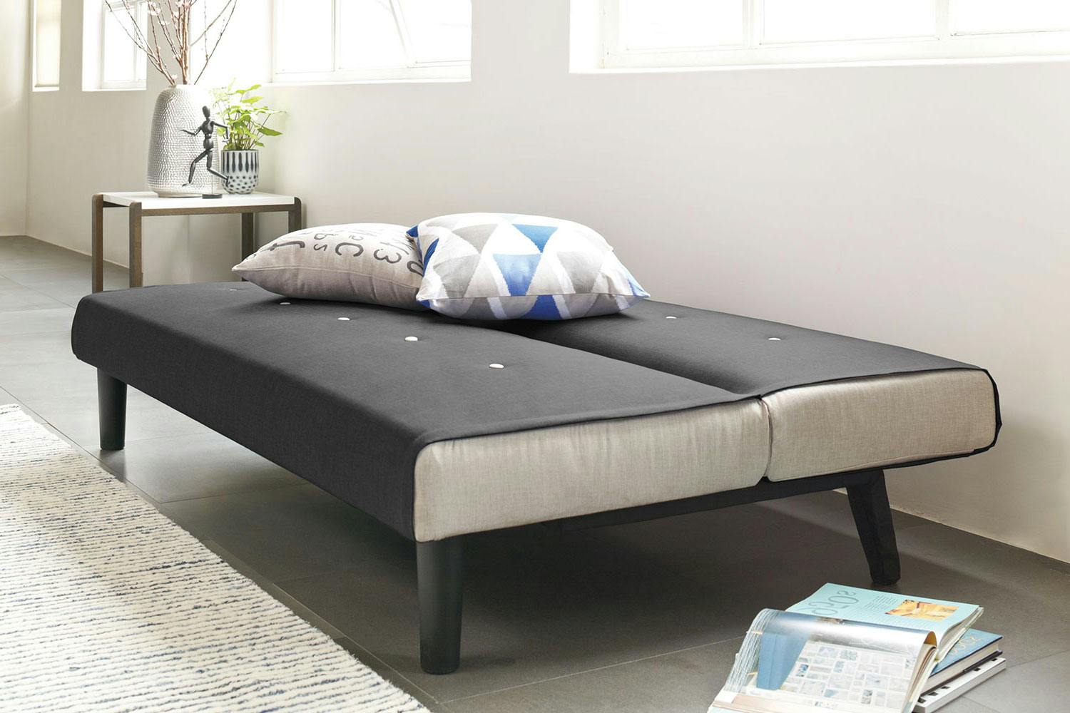 Oslo Sofa Bed - Black