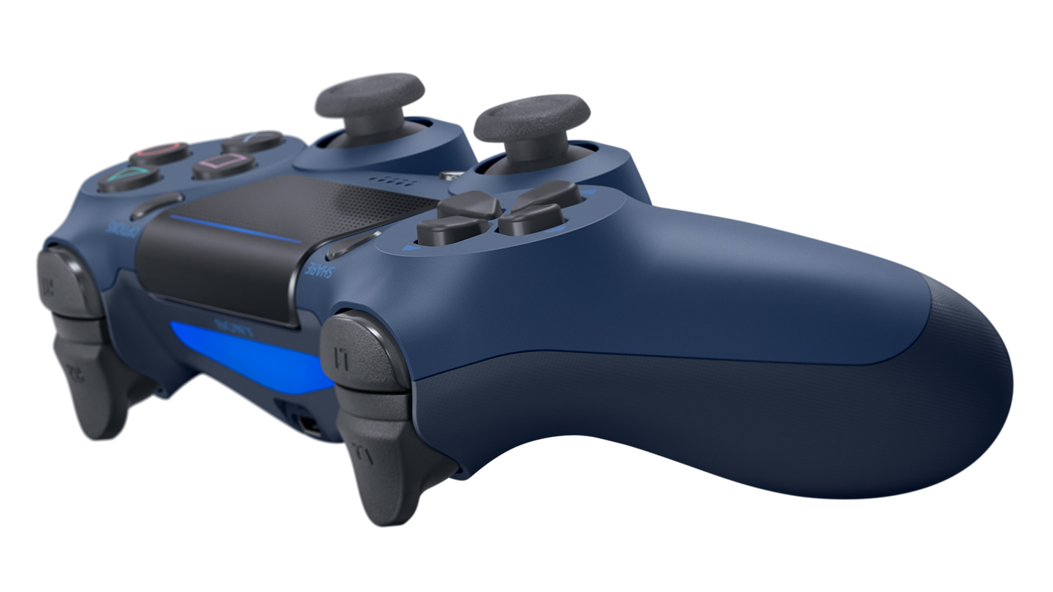 PS4 DUALSHOCK 4 Controller Midnight Blue Harvey Norman New Zealand