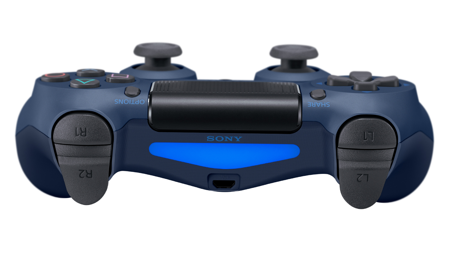 PS4 DUALSHOCK 4 Controller Midnight Blue Harvey Norman New Zealand