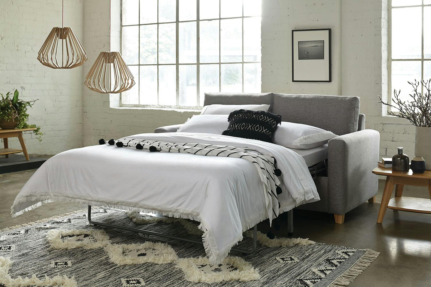Taylor Fabric Sofa Bed