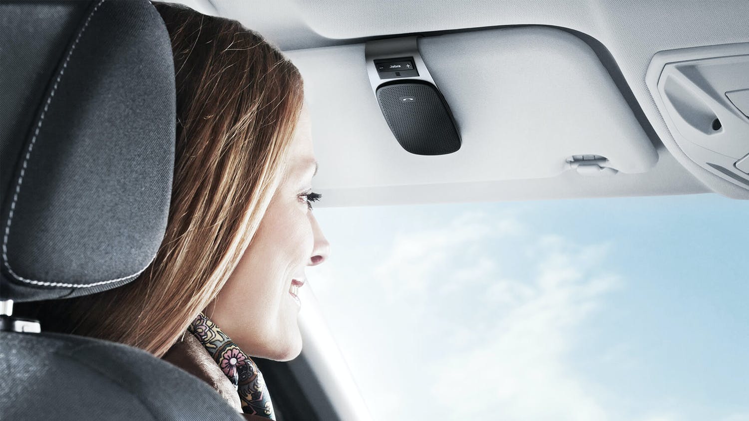 Jabra Drive Bluetooth In-Car Speakerphone | Harvey Norman New Zealand