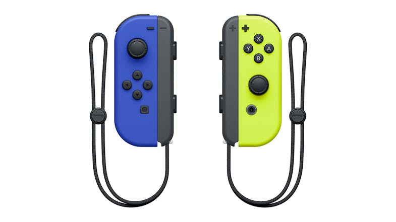 Nintendo Joy-Con Controllers - Blue/Neon Yellow